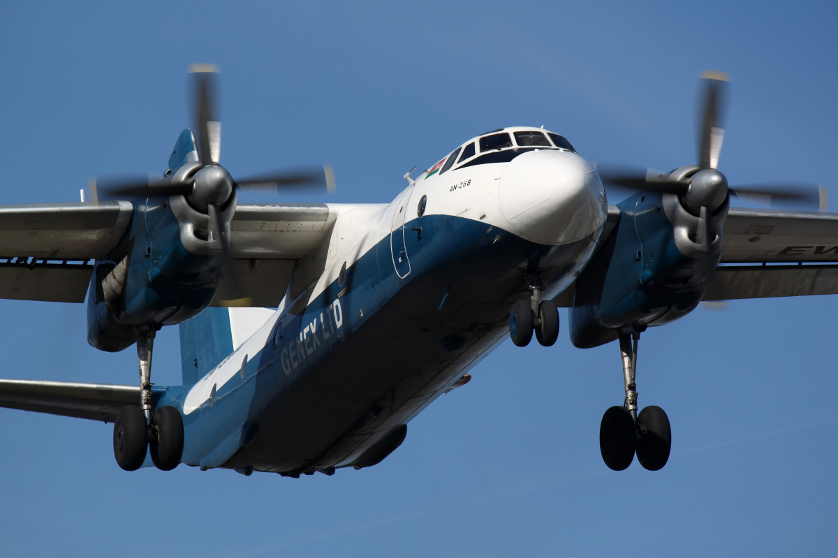 An-26B, EW-259TG (Aircraft » EPWA Spotting » Antonov An-26 » Genex)