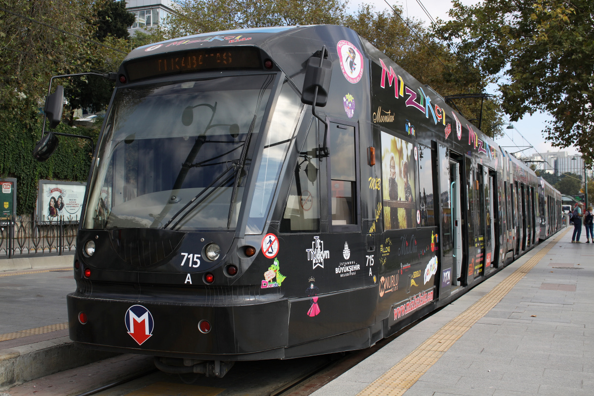 Bombardier Flexity Swift A32 (Travels » Istanbul » Vehicles)