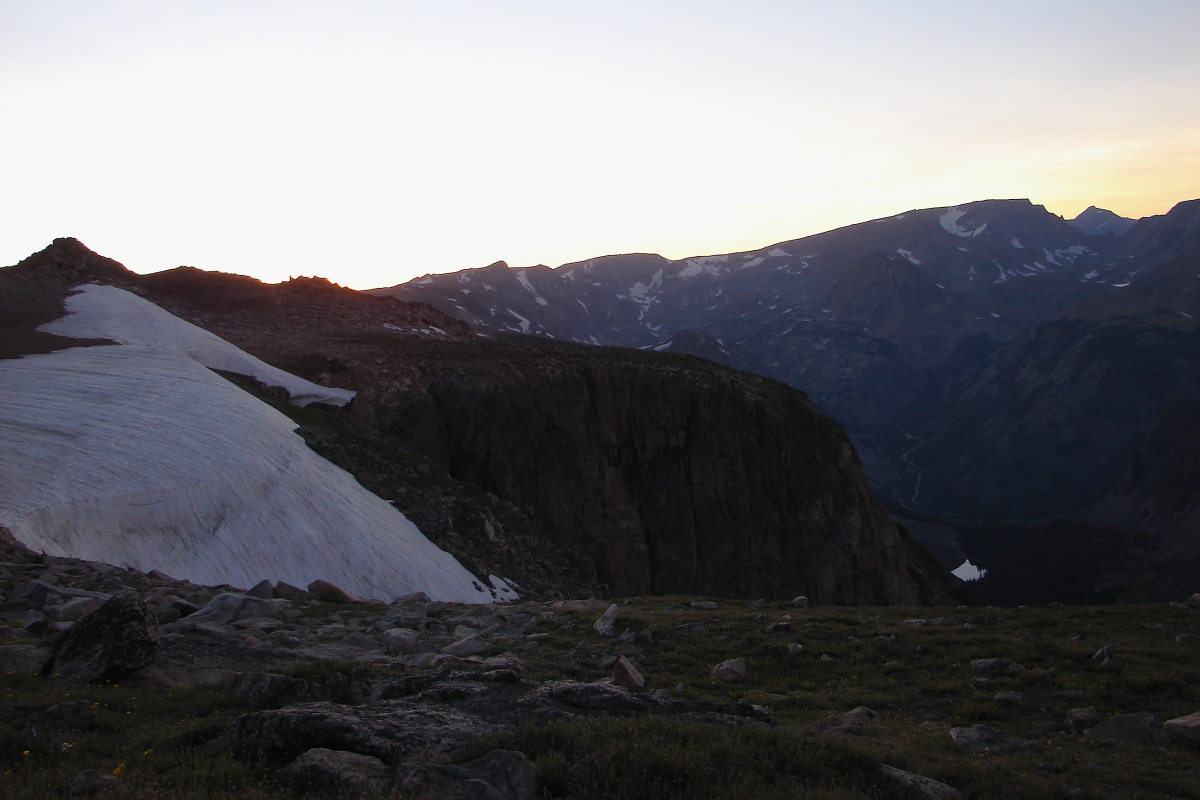 On Top: Beartooth Pass Vista Point