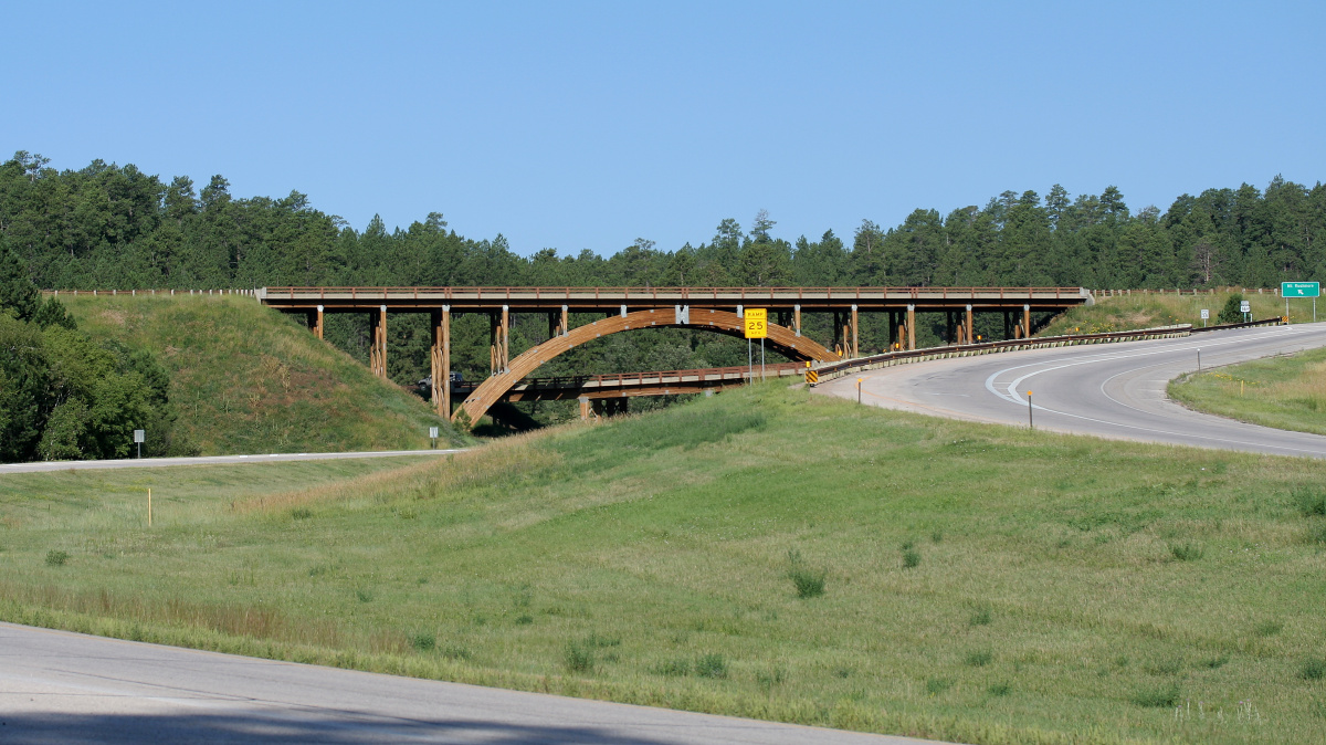 Keystone Wye (Podróże » USA: Na ziemi Czejenów » Wielka Podróż » Rapid City)