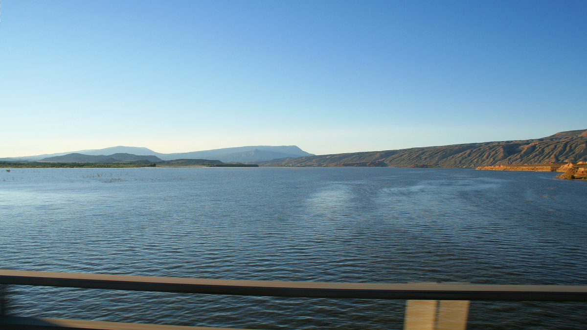 Bighorn Lake (Travels » US Trip 1: Cheyenne Country » The Journey » Route 14)