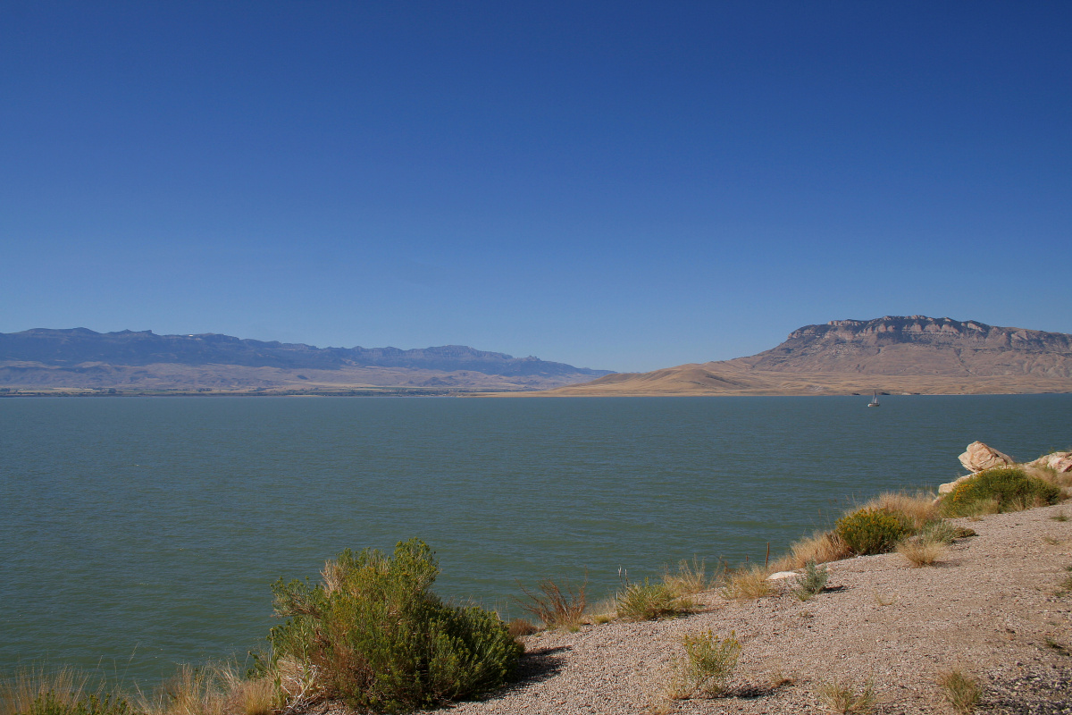 Buffalo Bill Reservoir