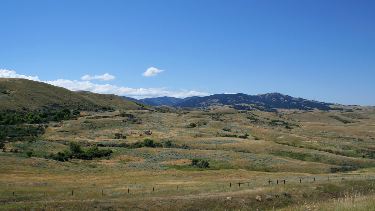 Fetterman Battlefield (Travels » US Trip 1: Cheyenne Country » The Journey » Route 14)