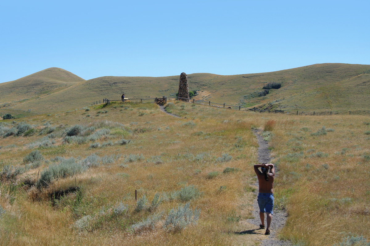 Fetterman Battlefield (Travels » US Trip 1: Cheyenne Country » The Journey » Route 14)