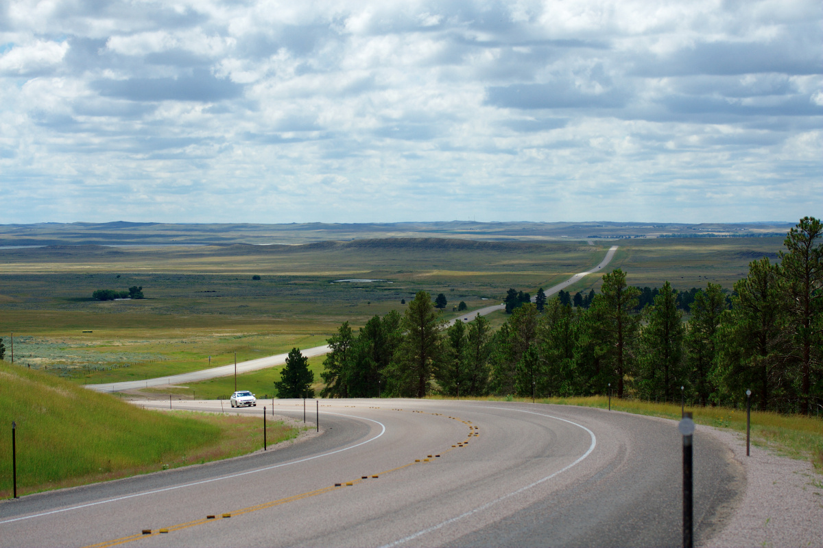 Over the Prairie