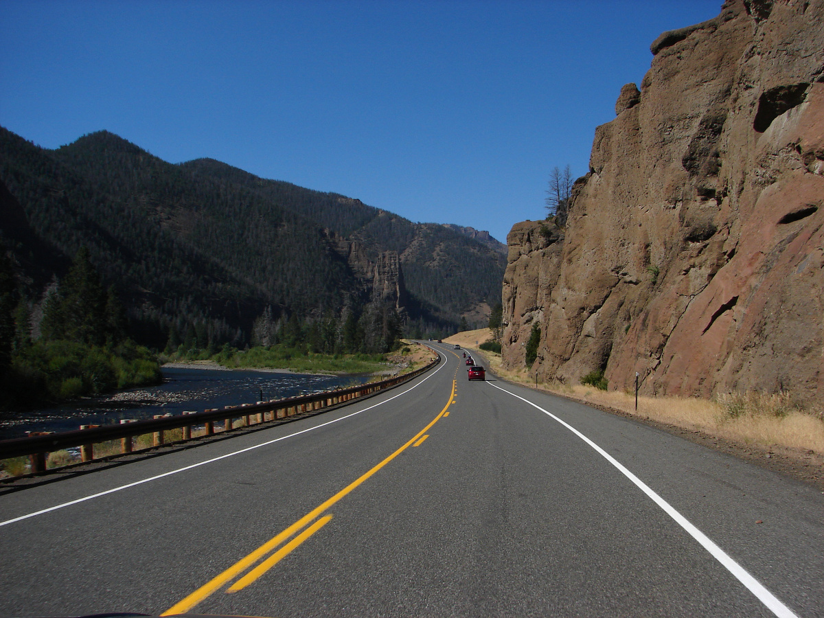 Arrival (Travels » US Trip 1: Cheyenne Country » The Journey » Shoshone National Forest)