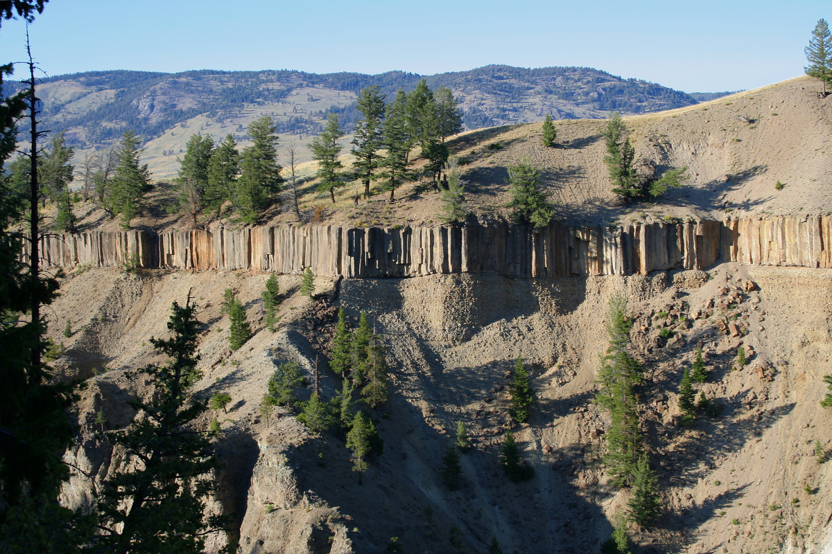 Dolina rzeki Yellowstone