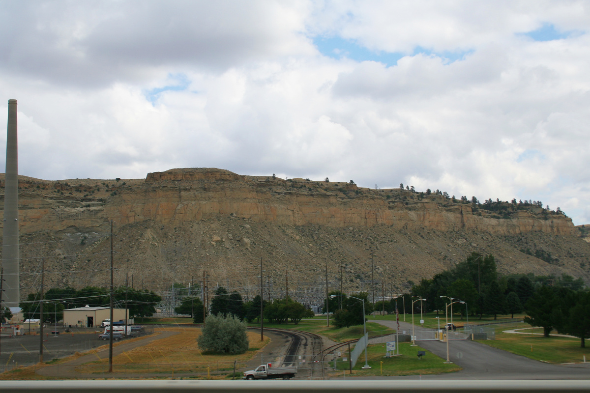 Sacrifice Cliff (Podróże » USA: Na ziemi Czejenów » Wielka Podróż » Billings inaczej)