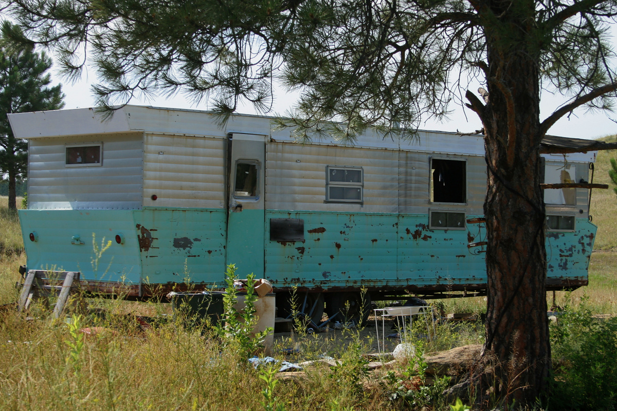 Abandoned Trailer