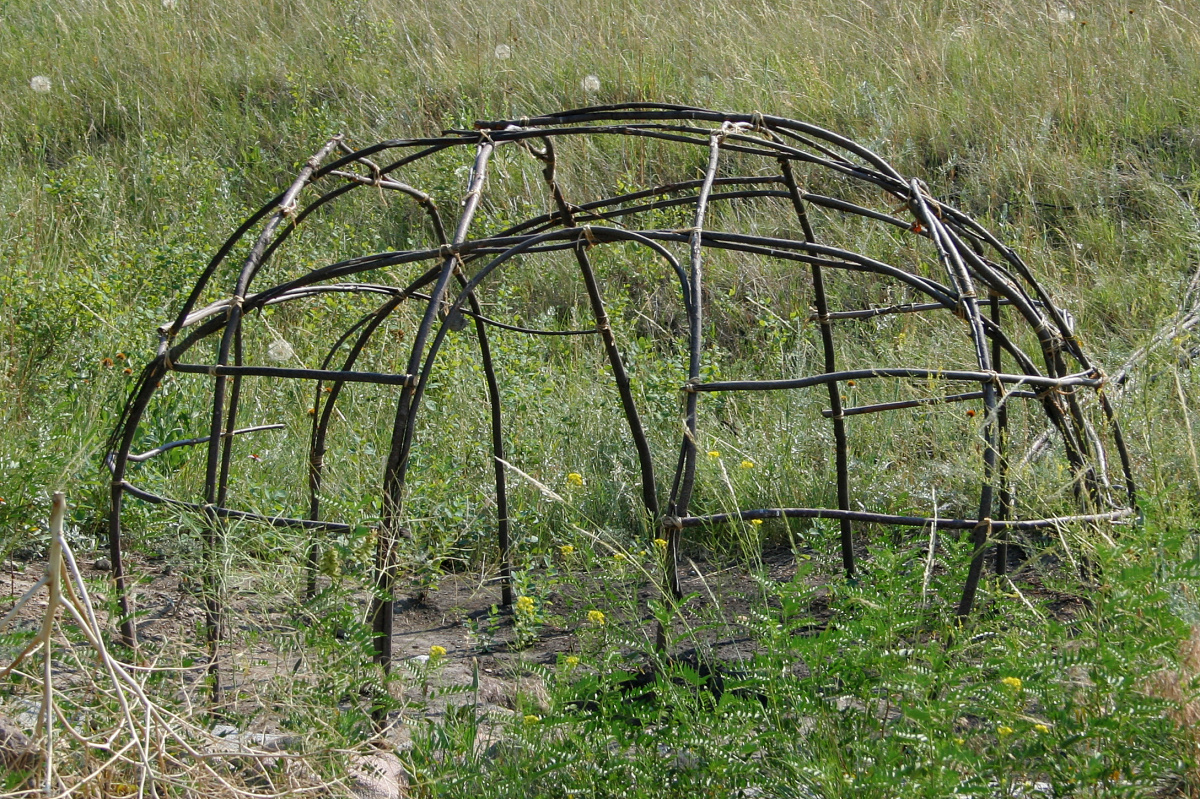 Sweat Lodge Frame