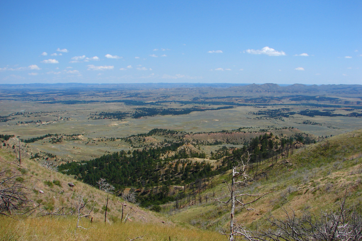 Tongue River Valley (Travels » US Trip 1: Cheyenne Country » The Rez » Kelty Ridge)