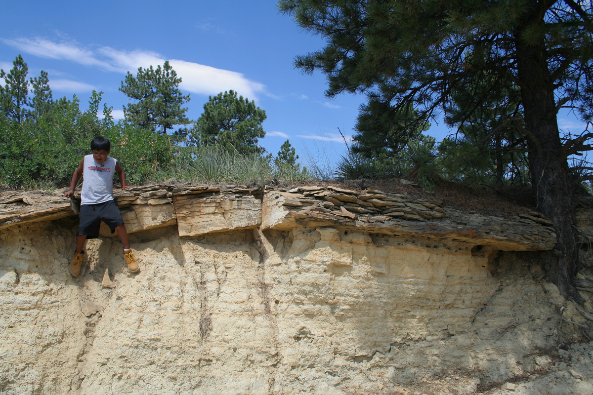 Skyline Drive (Travels » US Trip 1: Cheyenne Country » The Rez)