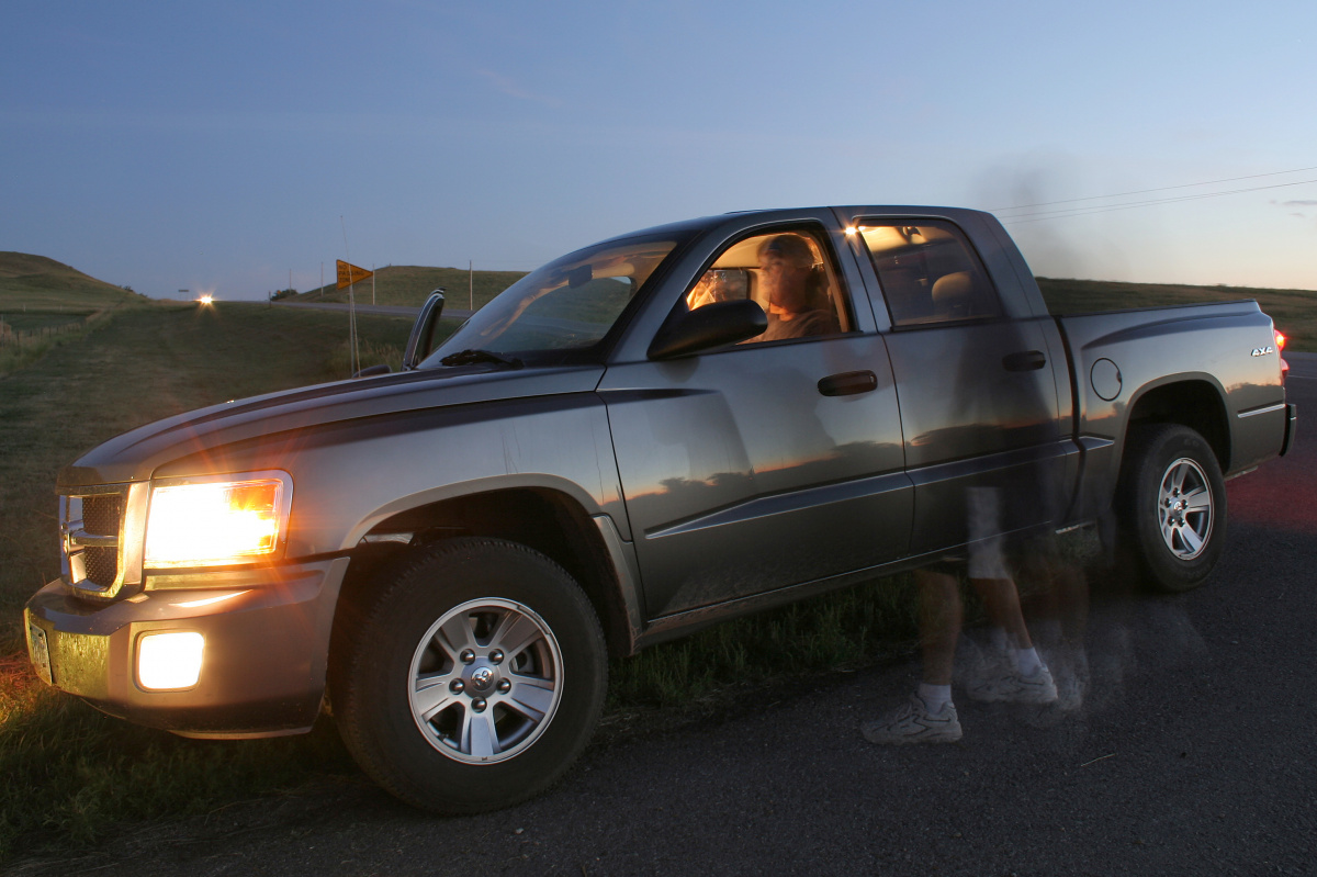 Dodge Dakota (Travels » US Trip 1: Cheyenne Country » Vehicles)