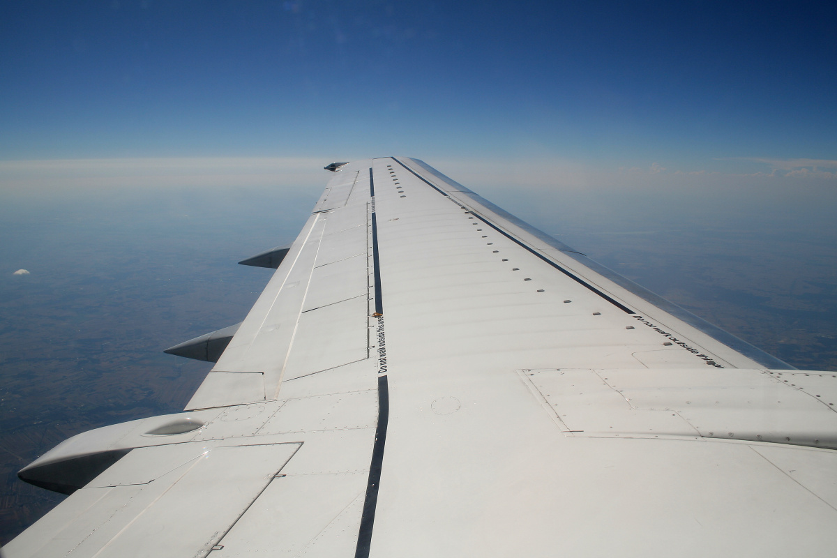 The Flight: WAW-FRA 1 The Ride: WAW-FRA 1