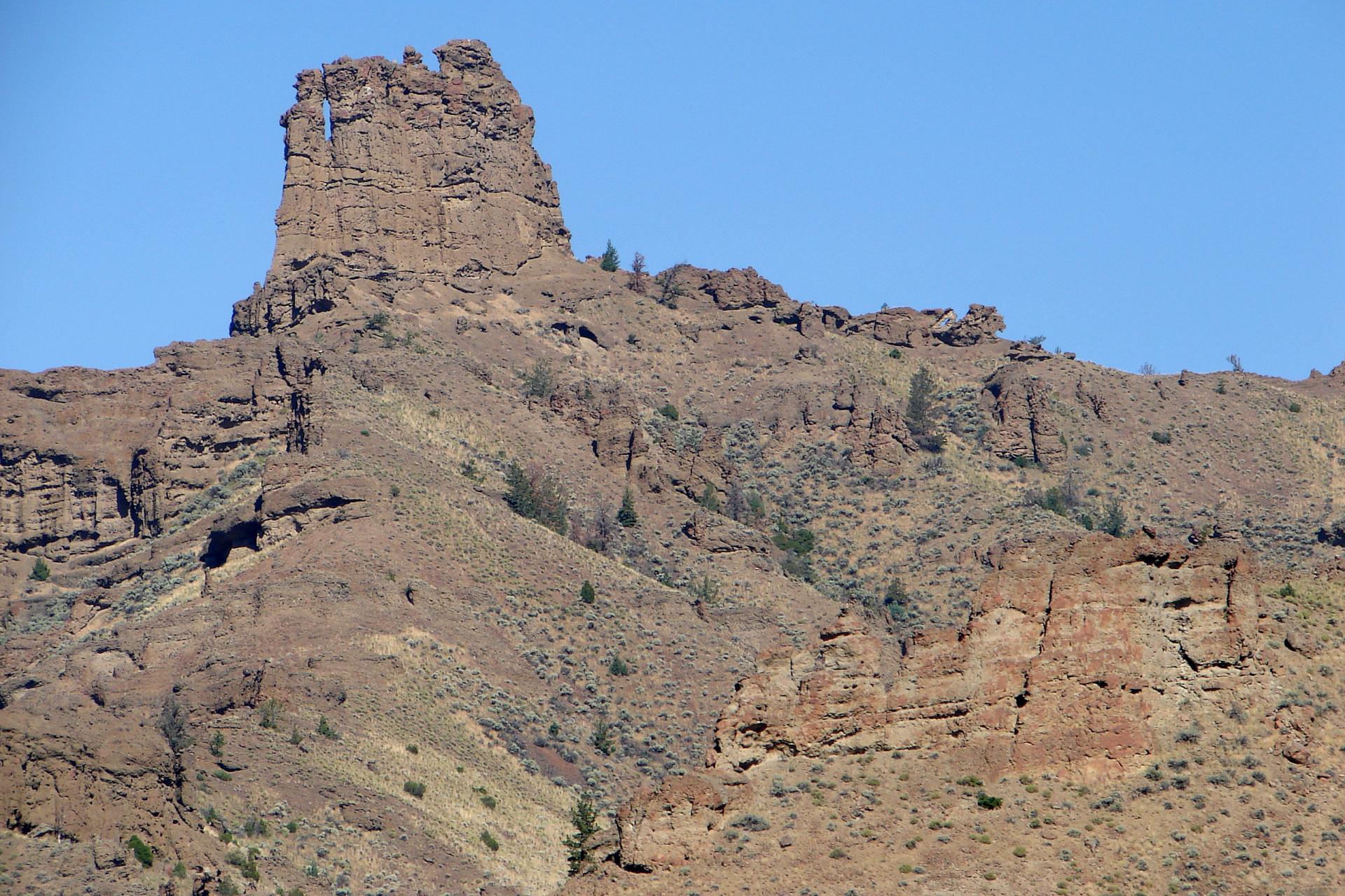 Holy City Rocks (Podróże » USA: Na ziemi Czejenów » Wielka Podróż » Shoshone National Forest)