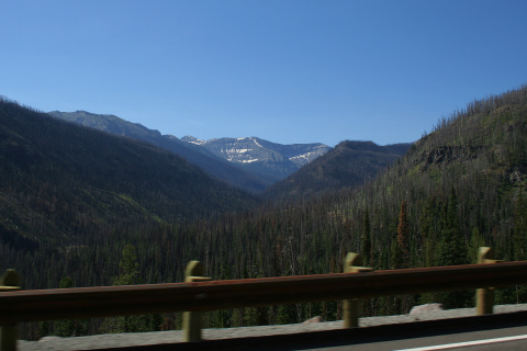 Plenty Coups Peak: East Slope