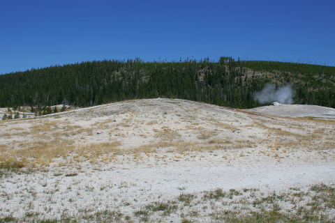 Beehive and Old Faithful