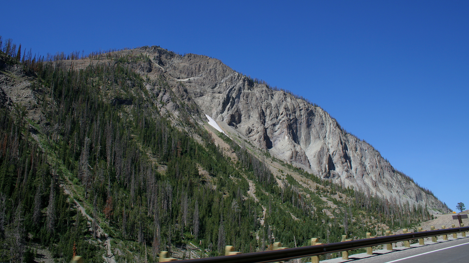 Sylvan Pass (Podróże » USA: Na ziemi Czejenów » Wielka Podróż » Park Narodowy Yellowstone)