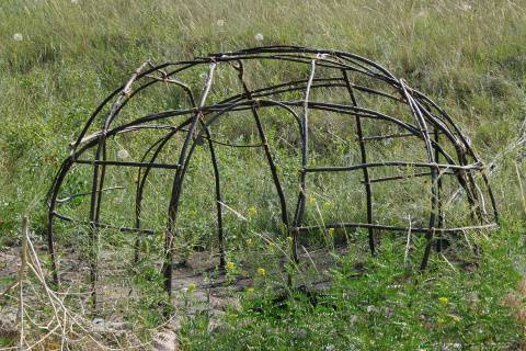 Sweat Lodge Frame