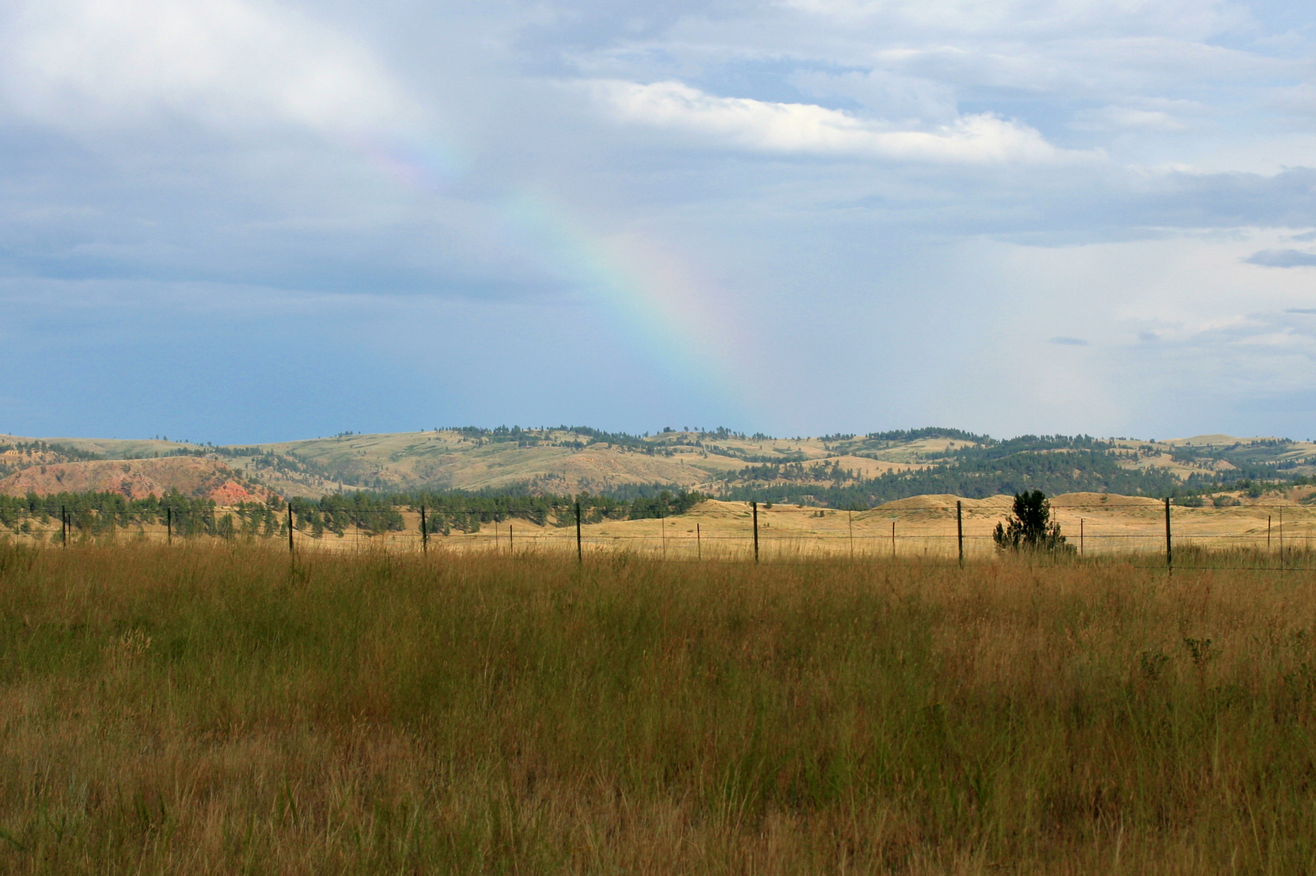 Rainbow (Travels » US Trip 1: Cheyenne Country » The Rez » Busby)