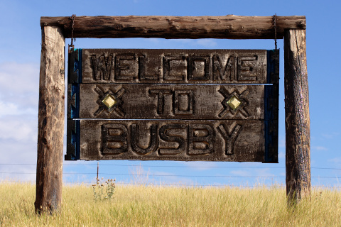 Welcome Sign