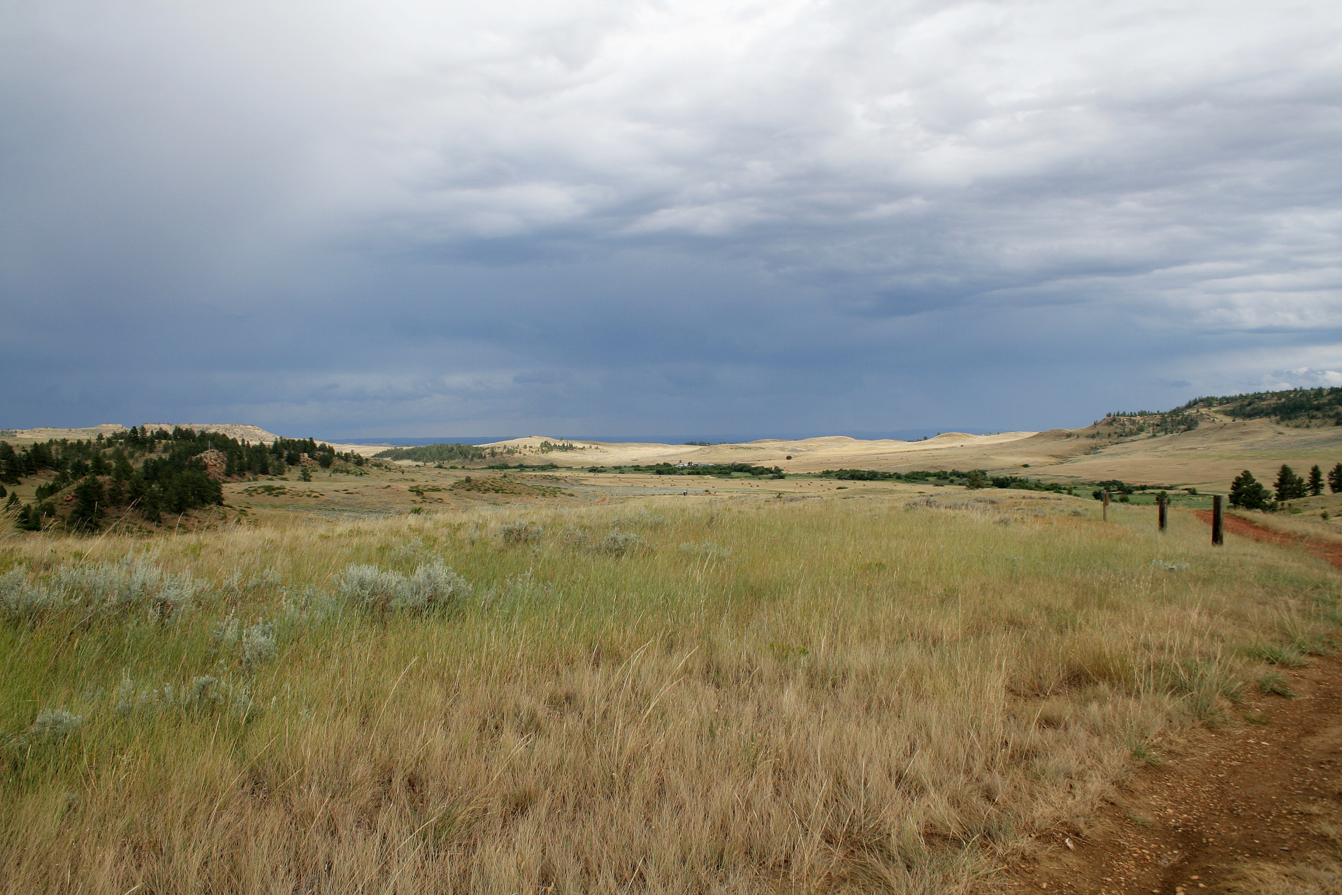 Battlefield - East (Travels » US Trip 1: Cheyenne Country » The Rez » Rosebud Battlefield)