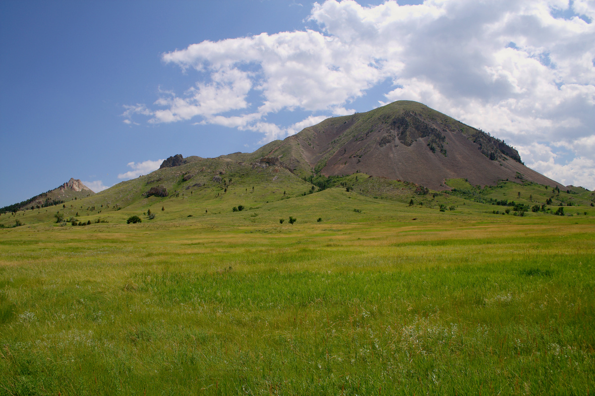 Północna strona (Podróże » USA: Epopeja Czejeńska » Cheyenne Epic » Bear Butte)