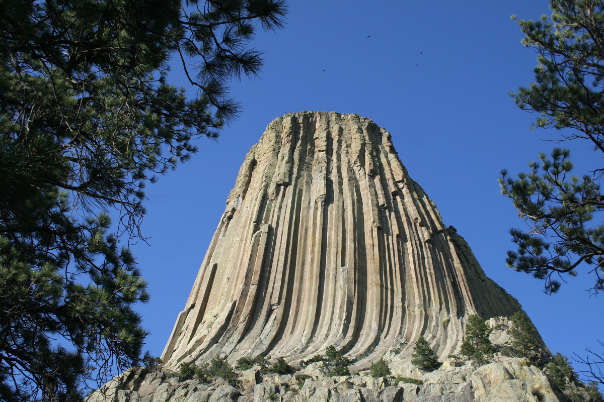 Southwest Side (Travels » US Trip 2: Cheyenne Epic » Cheyenne Epic » Devils Tower)