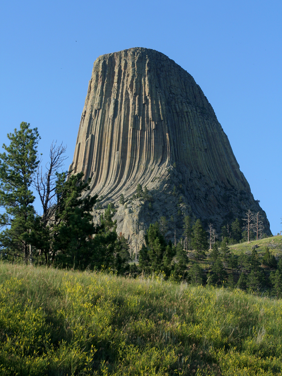 Południowa strona (Podróże » USA: Epopeja Czejeńska » Cheyenne Epic » Devils Tower)