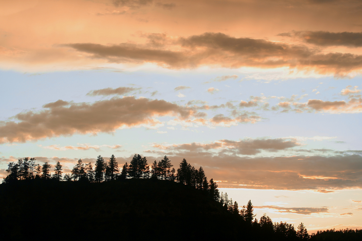 Sunset (Travels » US Trip 2: Cheyenne Epic » Sky and Weather)