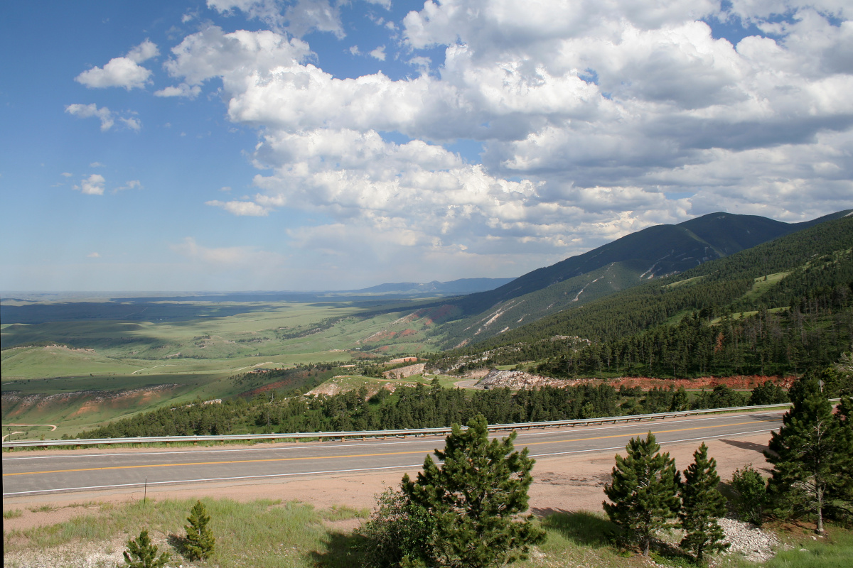 Hogback (Podróże » USA: Epopeja Czejeńska » Okolica » Bighorn Mountains)