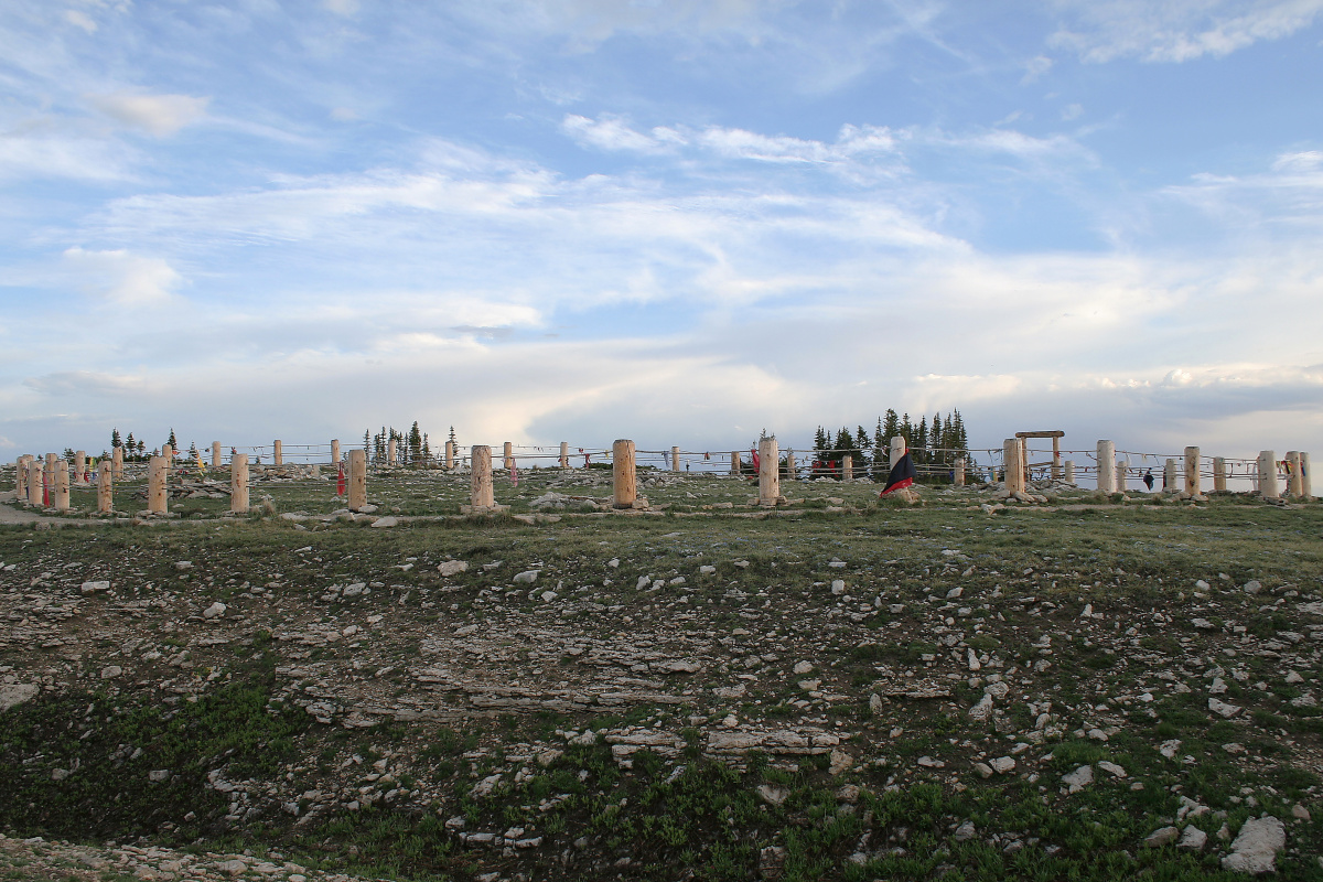 Medicine Wheel (Travels » US Trip 2: Cheyenne Epic » The Country » Bighorn Mountains)