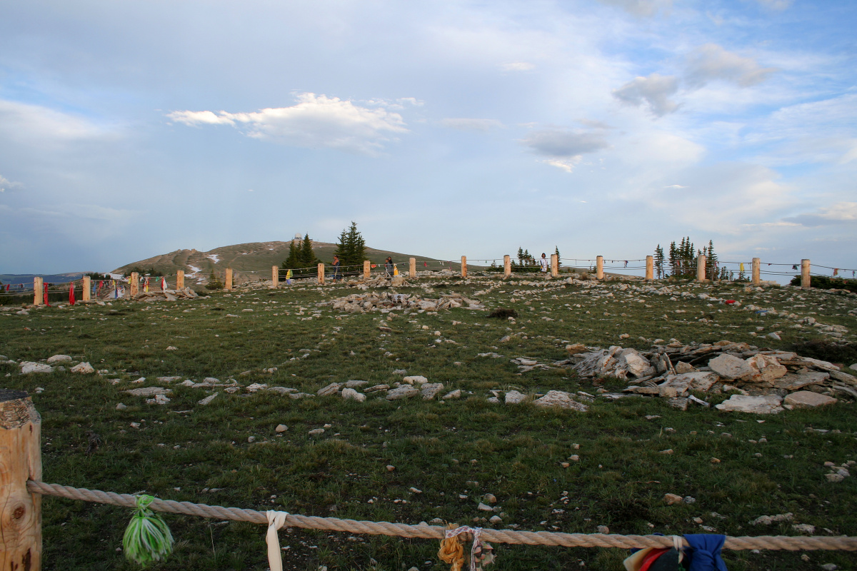 Medicine Wheel (Podróże » USA: Epopeja Czejeńska » Okolica » Bighorn Mountains)