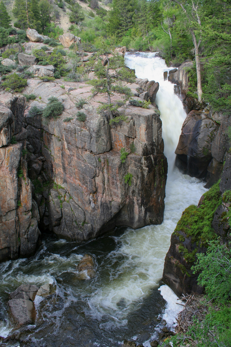 Shell Falls (Travels » US Trip 2: Cheyenne Epic » The Country » Bighorn Mountains » Shell Canyon and Falls)