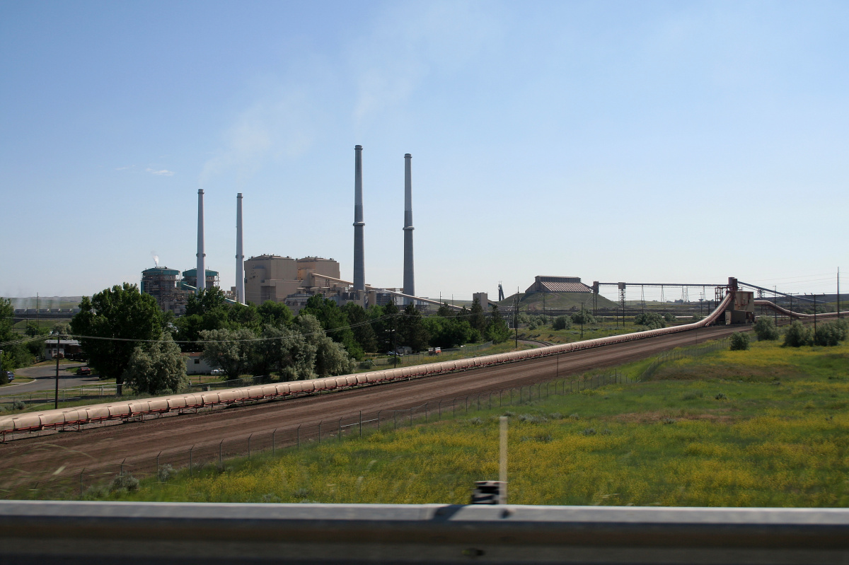 Colstrip Powerplant