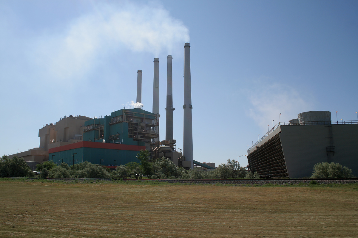 Colstrip Powerplant