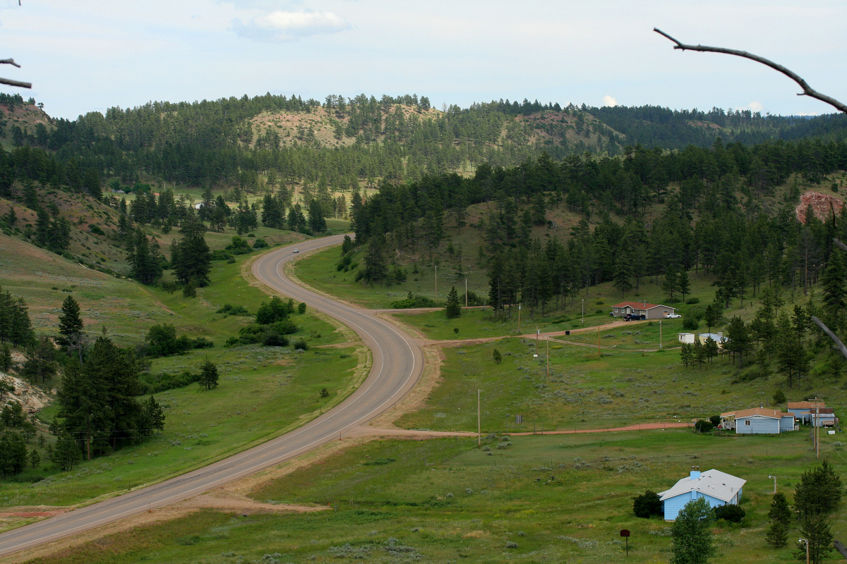 I-212 to Lame Deer