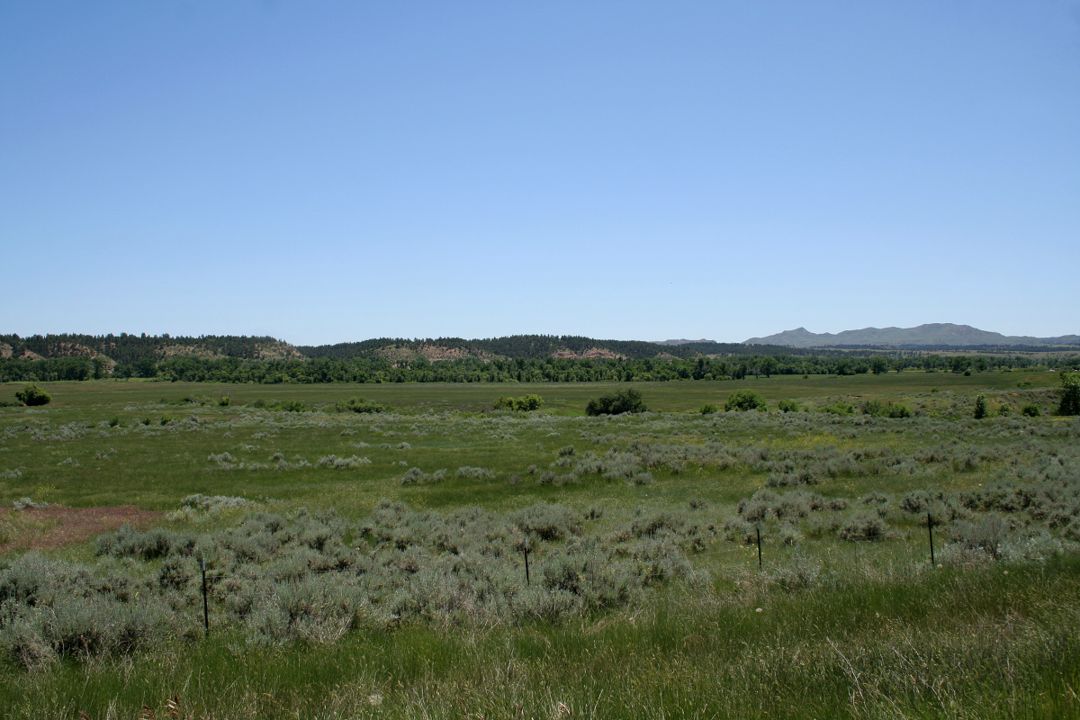 Ashland Flats (Travels » US Trip 2: Cheyenne Epic » The Rez » Ashland and Tongue River)