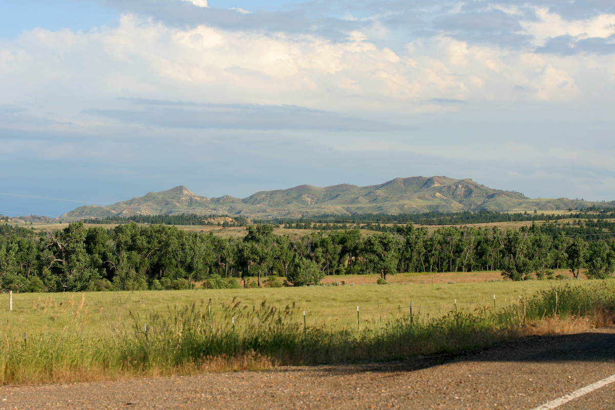 King Mountain (Travels » US Trip 2: Cheyenne Epic » The Rez » Ashland and Tongue River)