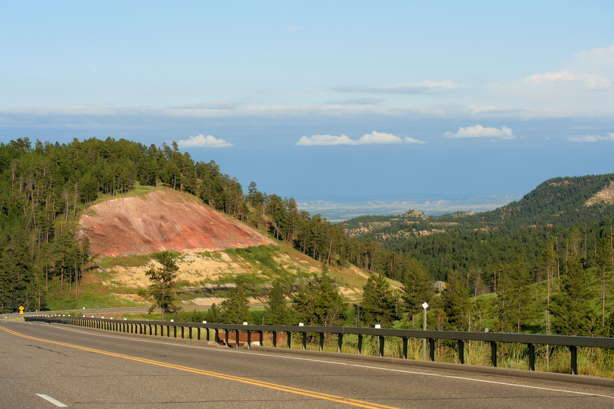 Where Sky Meets the Horizon (Travels » US Trip 2: Cheyenne Epic » The Rez » Ashland and Tongue River)