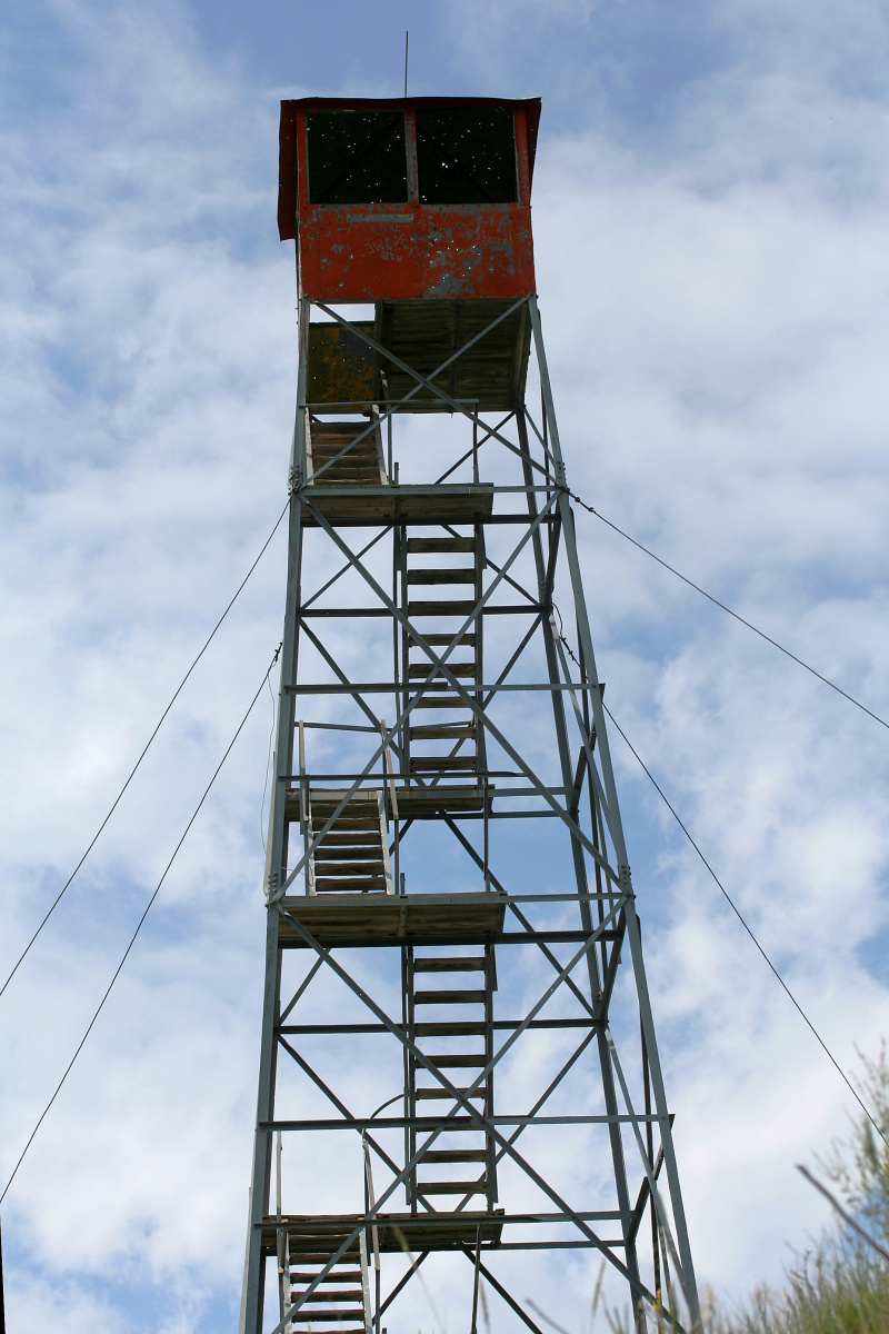 Badger Peak Tower (Podróże » USA: Epopeja Czejeńska » Rezerwat)