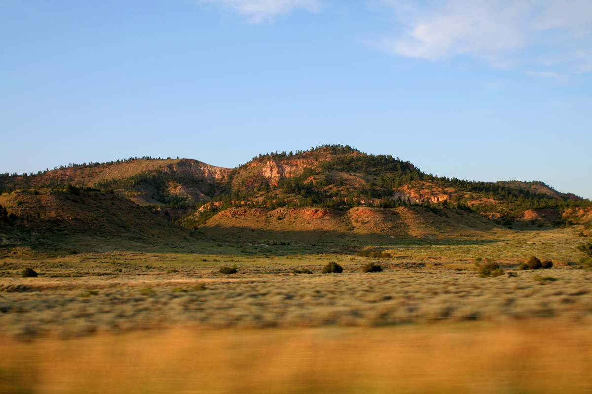 Birney Divide (Podróże » USA: Epopeja Czejeńska » Rezerwat » Birney)