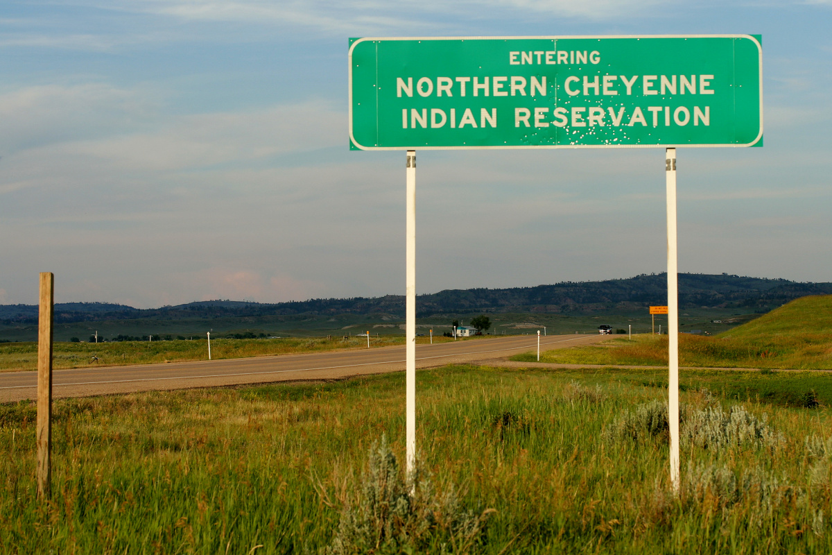 The Rez: Entrance Sign