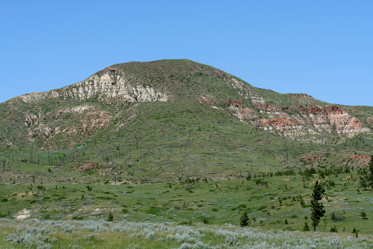 Garfield Peak (Travels » US Trip 2: Cheyenne Epic » The Rez)