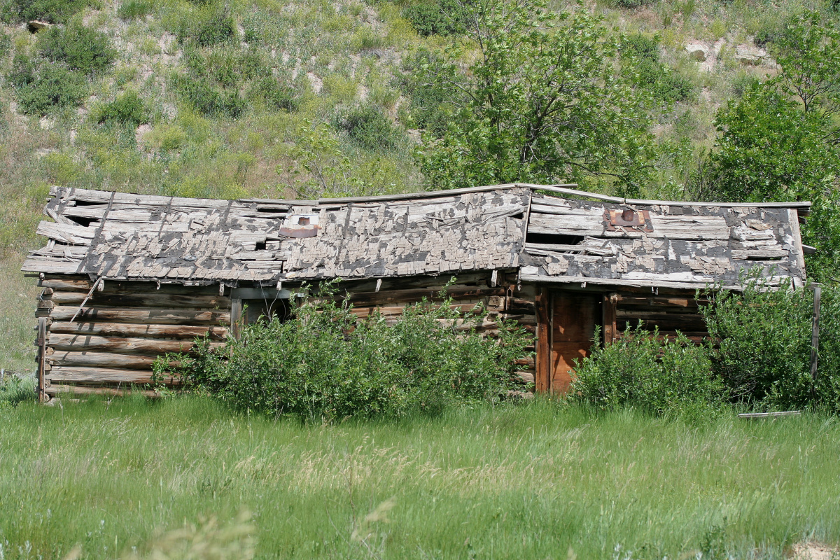 Old Log Cabin