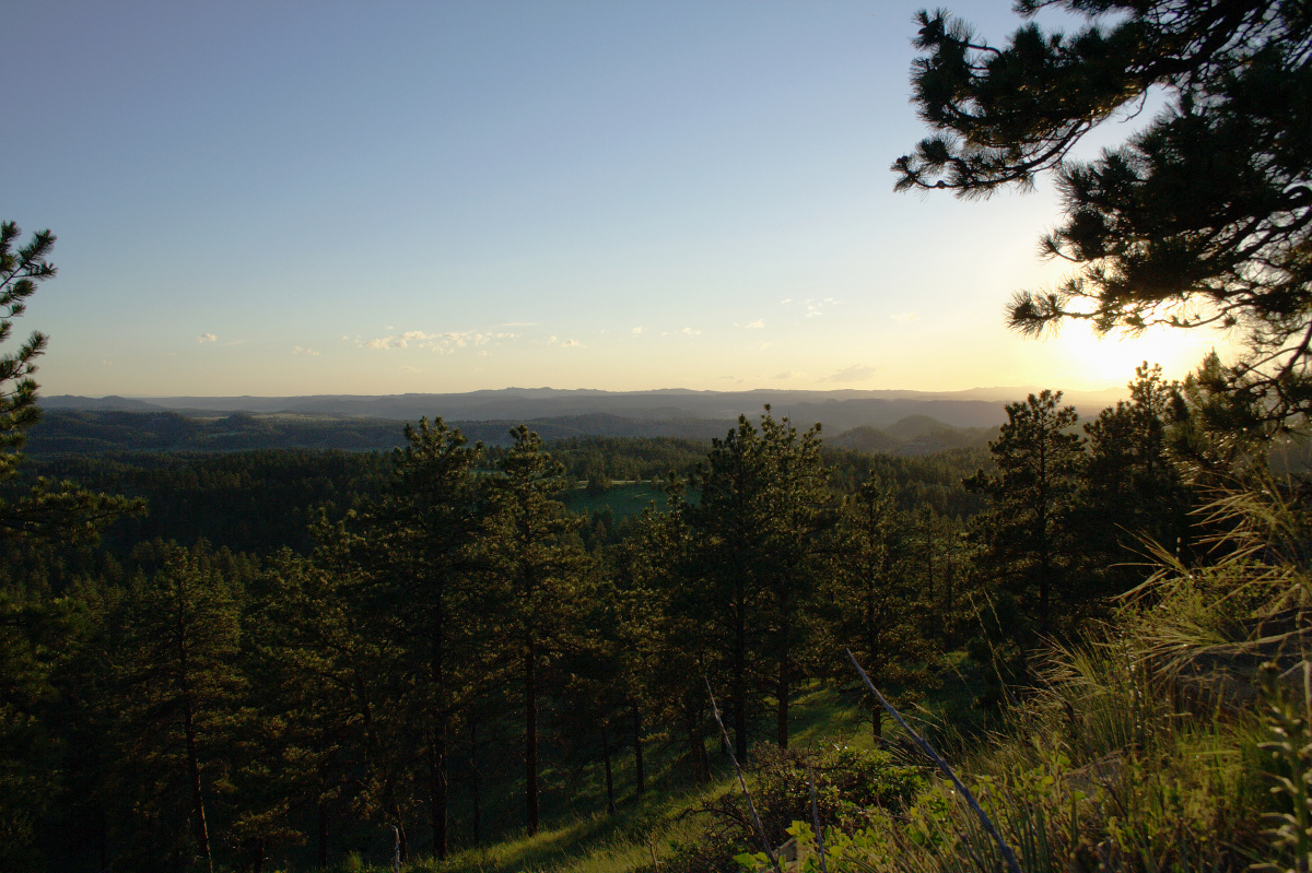 IMG_3605 (Podróże » USA: Epopeja Czejeńska » Rezerwat » Skyline Drive and Morning Star View)