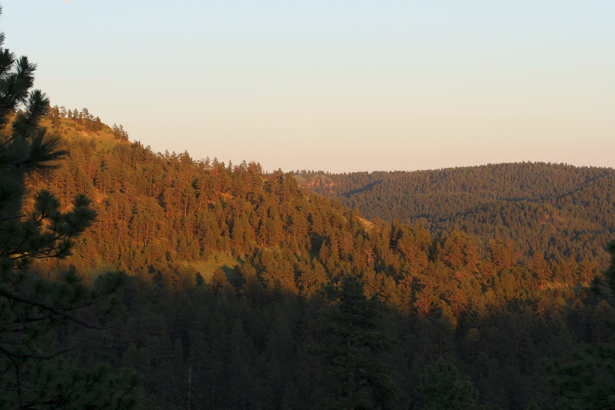 South (Travels » US Trip 2: Cheyenne Epic » The Rez » Skyline Drive and Morning Star View)