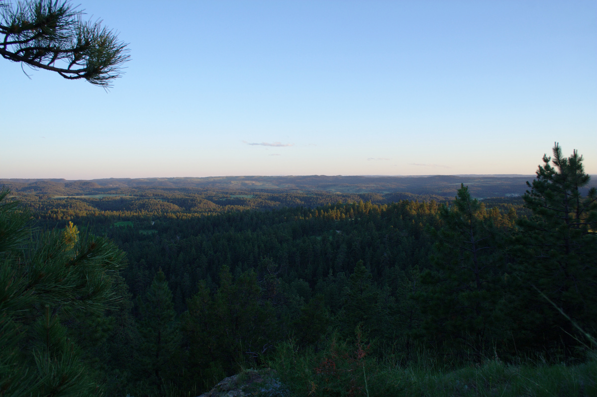 IMG_3639 (Travels » US Trip 2: Cheyenne Epic » The Rez » Skyline Drive and Morning Star View)