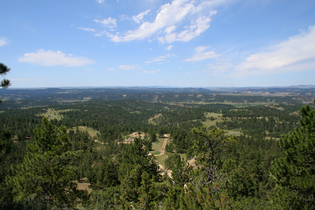 Southwest (Travels » US Trip 2: Cheyenne Epic » The Rez » Skyline Drive and Morning Star View)