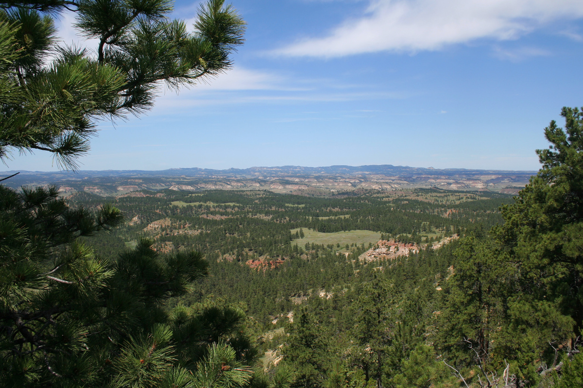 Northwest (Travels » US Trip 2: Cheyenne Epic » The Rez » Skyline Drive and Morning Star View)